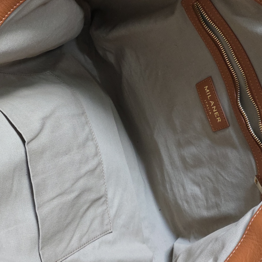 Milaner The Gigi Raffia Tote - Picture 13 of 16